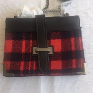 Plaid purse / Bag